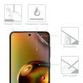 3x Displayschutzfolie matt kompatibel mit Samsung Galaxy A55 5G