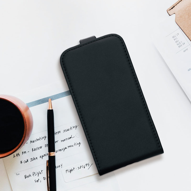 kwmobile Schutzhülle kompatibel mit Samsung Galaxy A15 5G - Hülle Handy - Flip Case Handyhülle