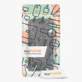 kwmobile Schutzhülle kompatibel mit Samsung Galaxy A25 - Flip Case Handyhülle