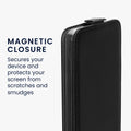 kwmobile Schutzhülle kompatibel mit Samsung Galaxy A55 5G - Hülle Handy - Flip Case Handyhülle