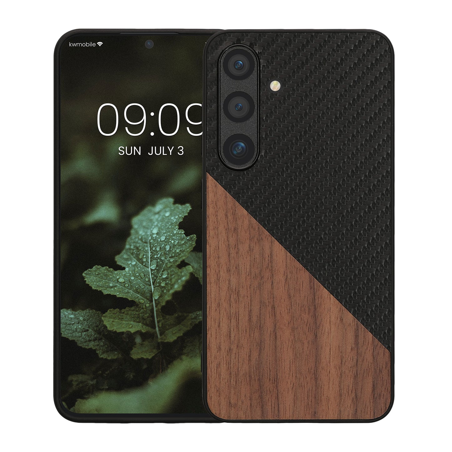 kwmobile Hülle kompatibel mit Samsung Galaxy S24 - Handyhülle - Handy Schutzhülle - Smartphone Cover