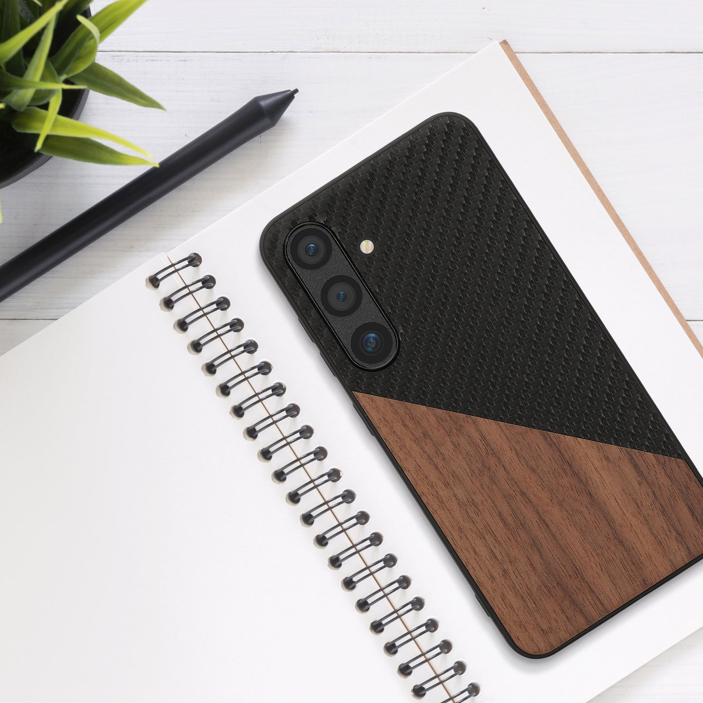 kwmobile Hülle kompatibel mit Samsung Galaxy S24 - Handyhülle - Handy Schutzhülle - Smartphone Cover