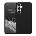 kwmobile Handyhülle für Samsung Galaxy A35 Hülle Case Silikon Kabelloses Laden Schutzhülle Cover