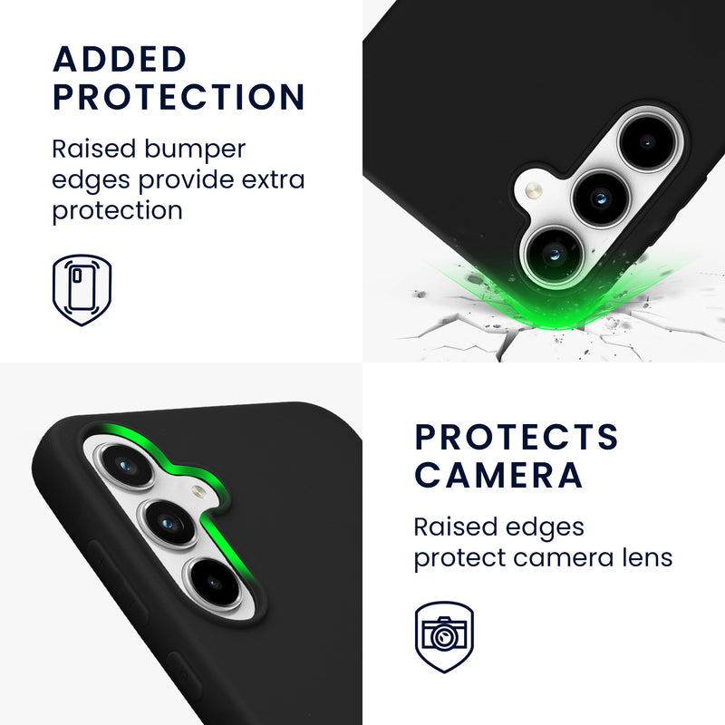kwmobile Handyhülle für Samsung Galaxy A35 Hülle - Kabelloses Laden - Schutzhülle Cover