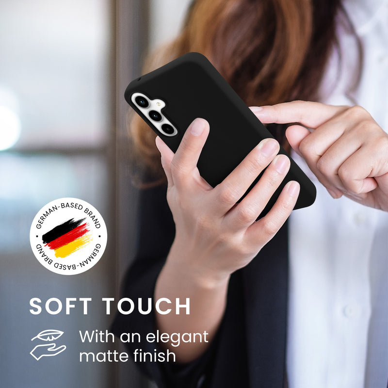 kwmobile Handyhülle für Samsung Galaxy A35 Hülle - Kabelloses Laden - Schutzhülle Cover