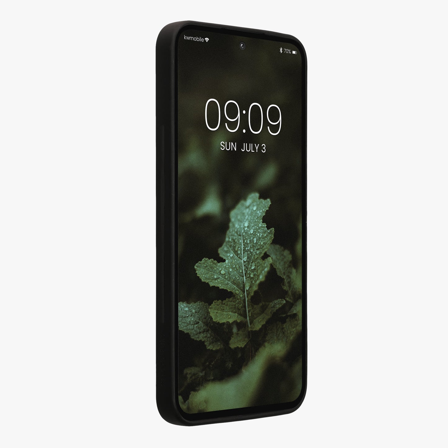 kwmobile Hülle kompatibel mit Samsung Galaxy A35 Hülle - stoßfestes Handy Cover - TPU Handyhülle