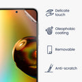 3x Folie kristallklar für Samsung Galaxy A35