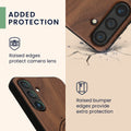 kwmobile Hülle kompatibel mit Samsung Galaxy S24 Hülle - Case - Handy Cover - TPU Handyhülle Kompass Vintage