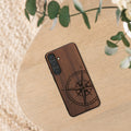 Holzhülle mit TPU Bumper für Samsung Galaxy S24 Plus Holz