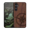 kwmobile Hülle kompatibel mit Samsung Galaxy S23 FE Handy Cover TPU Handyhülle Indische Sonne