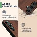 kwmobile Hülle kompatibel mit Samsung Galaxy S23 FE Handy Cover TPU Handyhülle Indische Sonne
