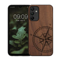 kwmobile Hülle kompatibel mit Samsung Galaxy A15 5G Handy Cover TPU Handyhülle Anker Vintage
