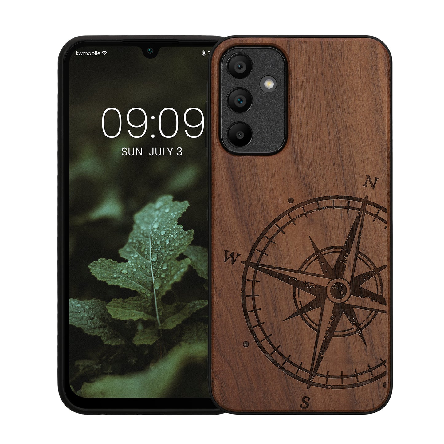 kwmobile Hülle kompatibel mit Samsung Galaxy A15 5G Handy Cover TPU Handyhülle Anker Vintage