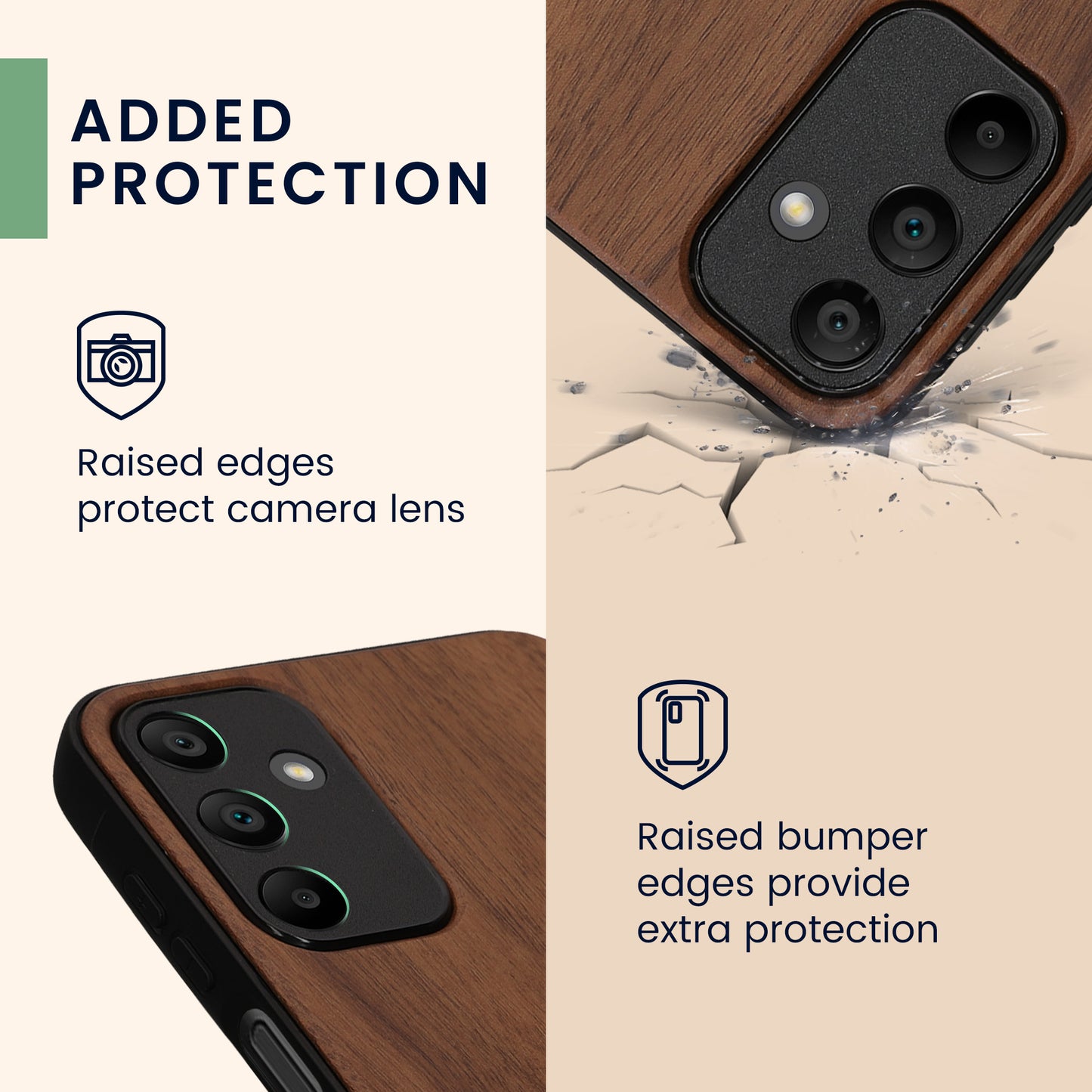 kwmobile Hülle kompatibel mit Samsung Galaxy A15 5G Handy Cover TPU Handyhülle Anker Vintage