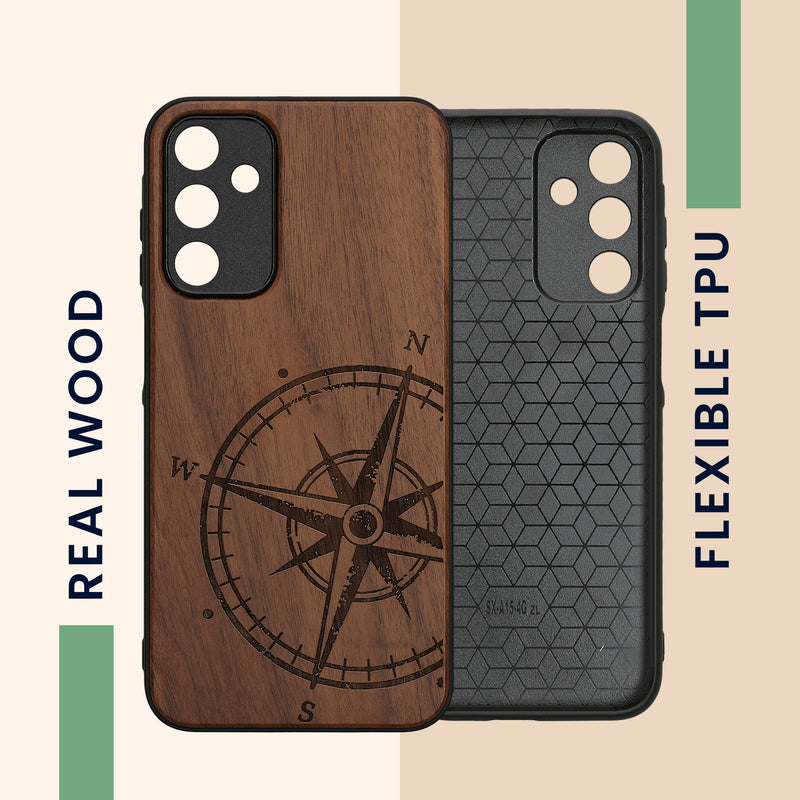 kwmobile Hülle kompatibel mit Samsung Galaxy A15 5G Handy Cover TPU Handyhülle Anker Vintage