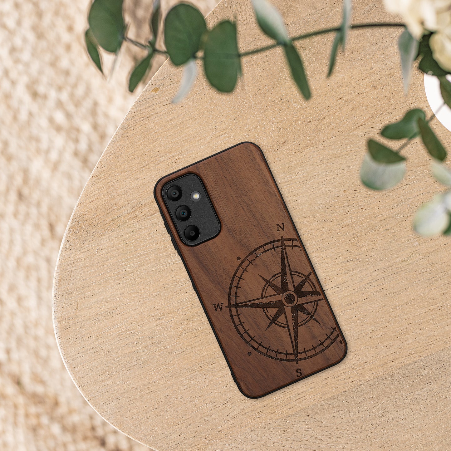 kwmobile Hülle kompatibel mit Samsung Galaxy A15 5G Handy Cover TPU Handyhülle Anker Vintage