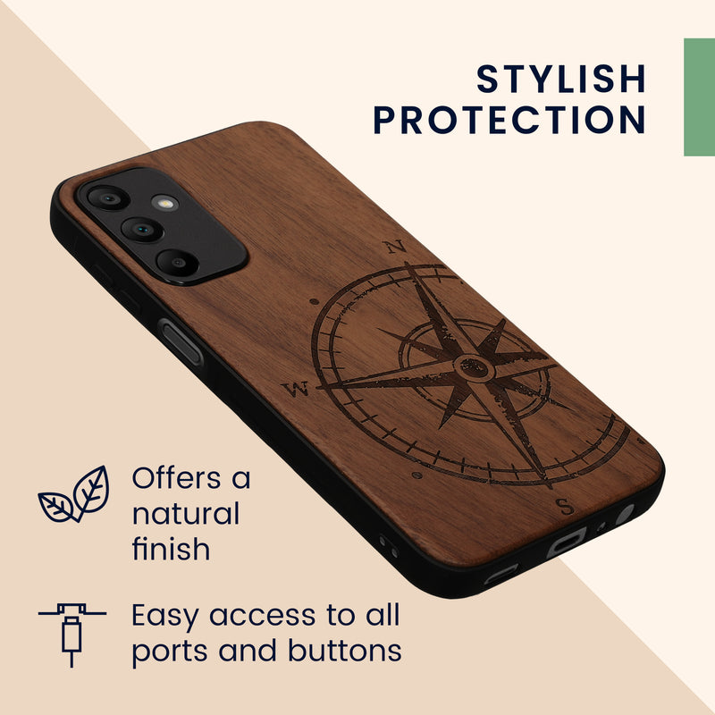 kwmobile Hülle kompatibel mit Samsung Galaxy A15 5G Handy Cover TPU Handyhülle Anker Vintage