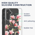 kwmobile Case kompatibel mit Samsung Galaxy A15 5G - Hülle Silikon transparent