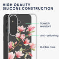 kwmobile Case kompatibel mit Samsung Galaxy S24 - Hülle Silikon transparent