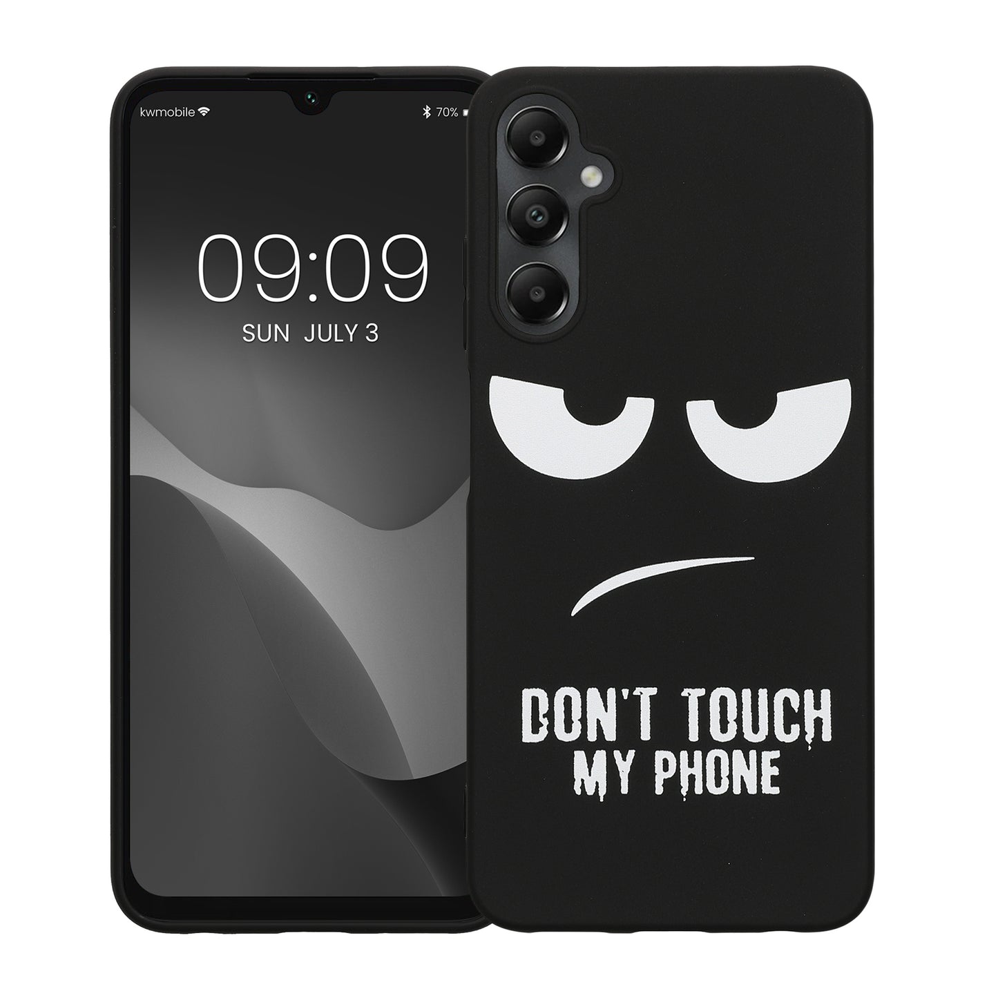 kwmobile Hülle kompatibel mit Samsung Galaxy A05s - Handyhülle Silikon Case