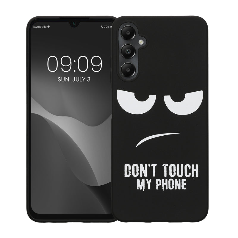 kwmobile Hülle kompatibel mit Samsung Galaxy A05s - Handyhülle Silikon Case