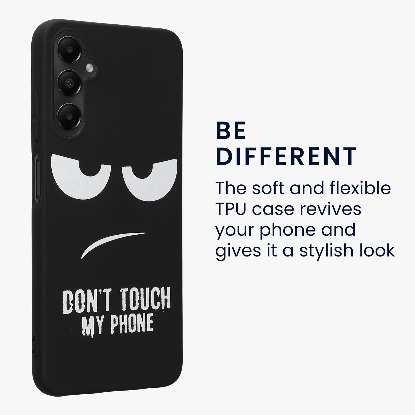 kwmobile Hülle kompatibel mit Samsung Galaxy A05s - Handyhülle Silikon Case