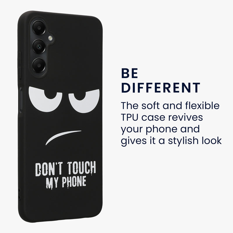 kwmobile Hülle kompatibel mit Samsung Galaxy A05s - Handyhülle Silikon Case