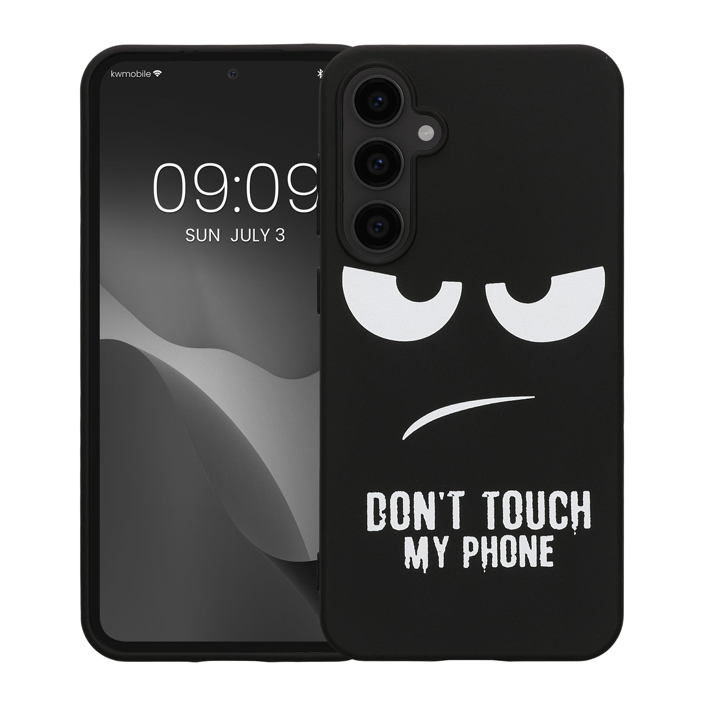 kwmobile Hülle kompatibel mit Samsung Galaxy S23 FE Handyhülle Silikon Case