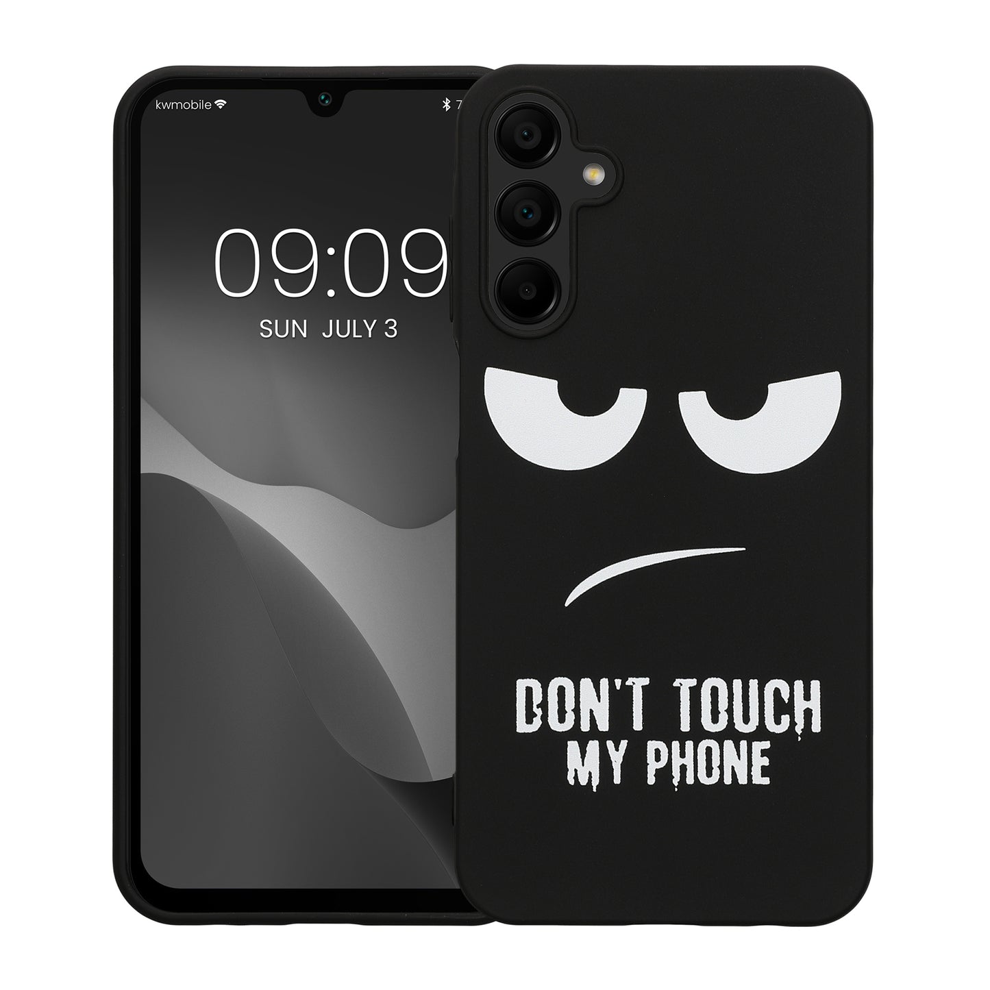 kwmobile Hülle kompatibel mit Samsung Galaxy A15 5G - Handyhülle Silikon Case