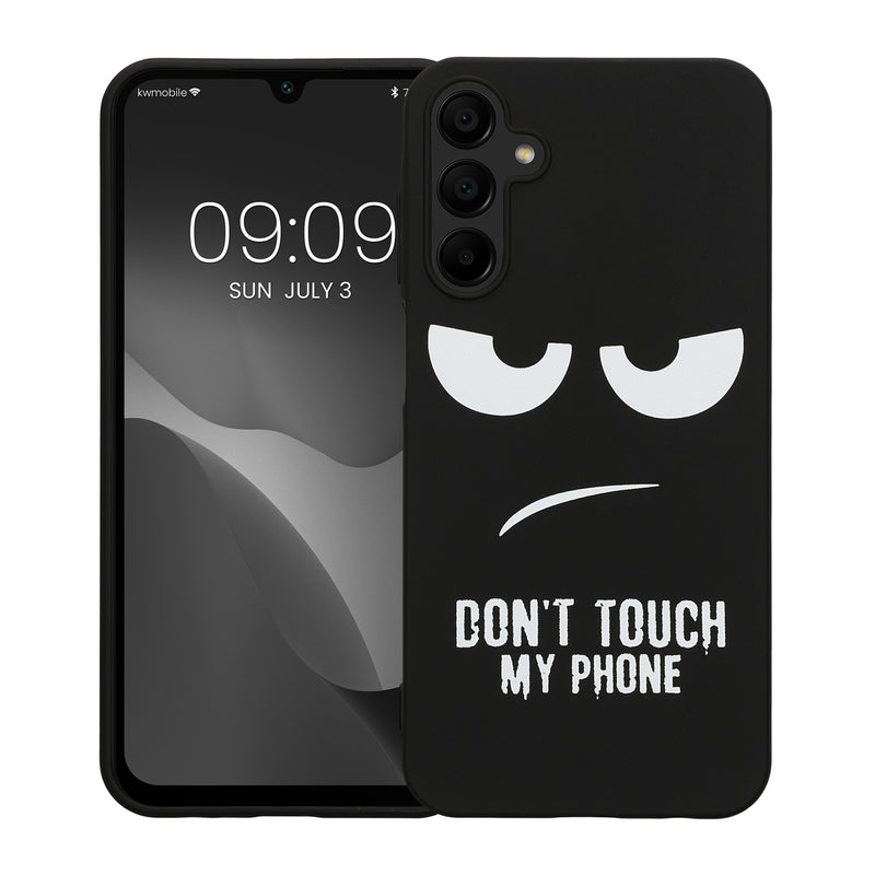 kwmobile Hülle kompatibel mit Samsung Galaxy A15 5G - Handyhülle Silikon Case