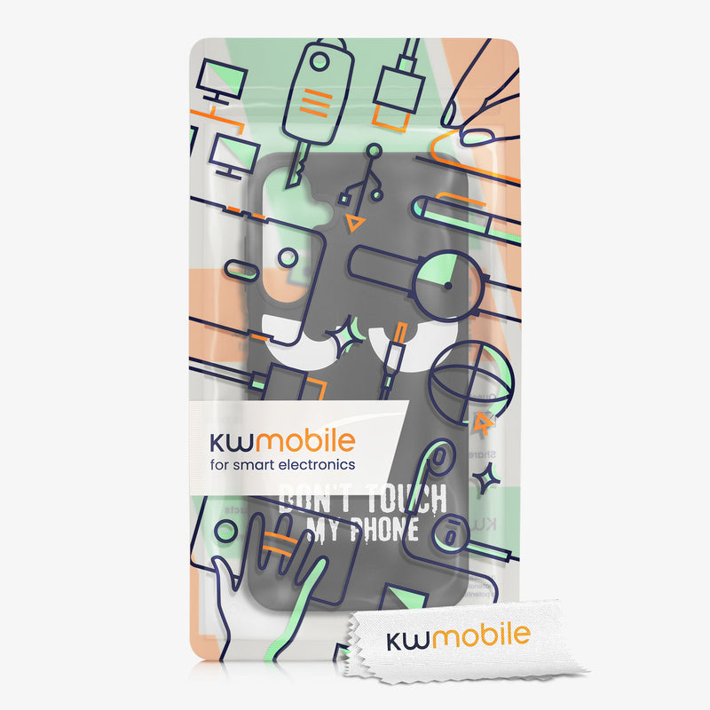 kwmobile Hülle kompatibel mit Samsung Galaxy A25 - Handyhülle Silikon Case