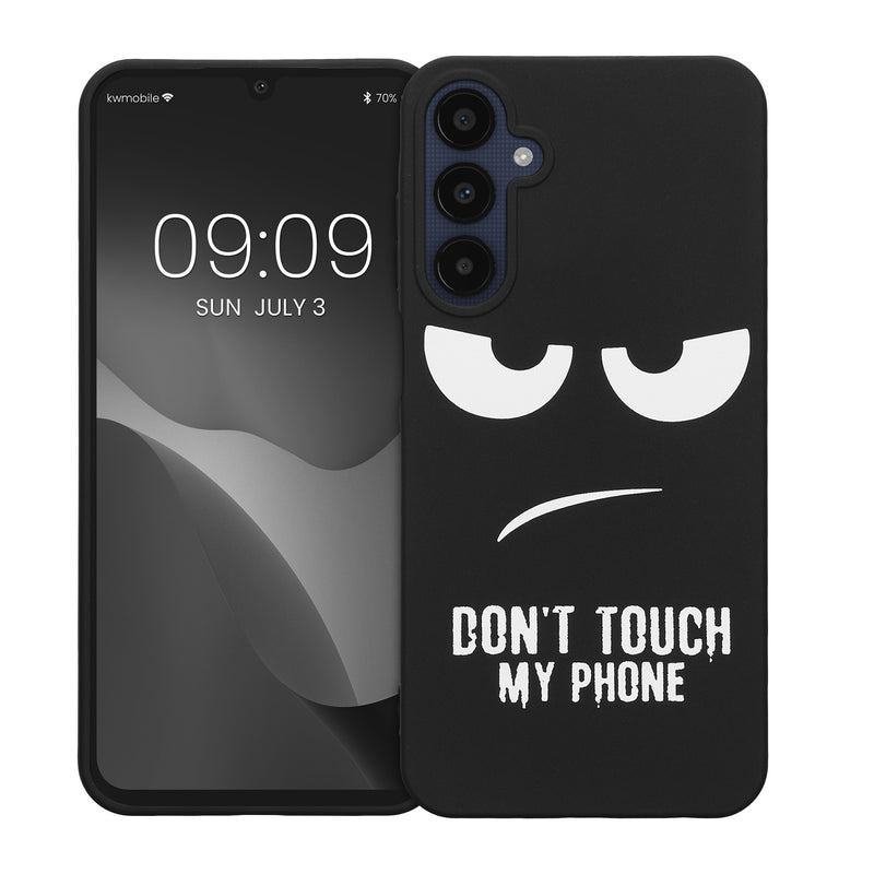 kwmobile Hülle kompatibel mit Samsung Galaxy A25 - Handyhülle Silikon Case