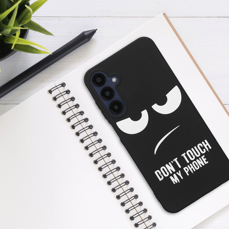 kwmobile Hülle kompatibel mit Samsung Galaxy A25 - Handyhülle Silikon Case