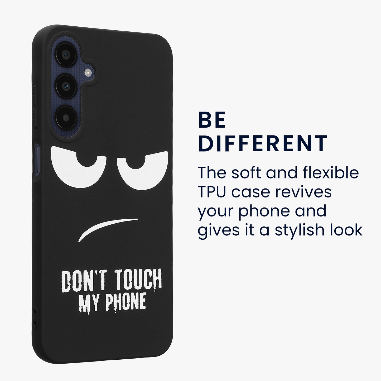 kwmobile Hülle kompatibel mit Samsung Galaxy A25 - Handyhülle Silikon Case