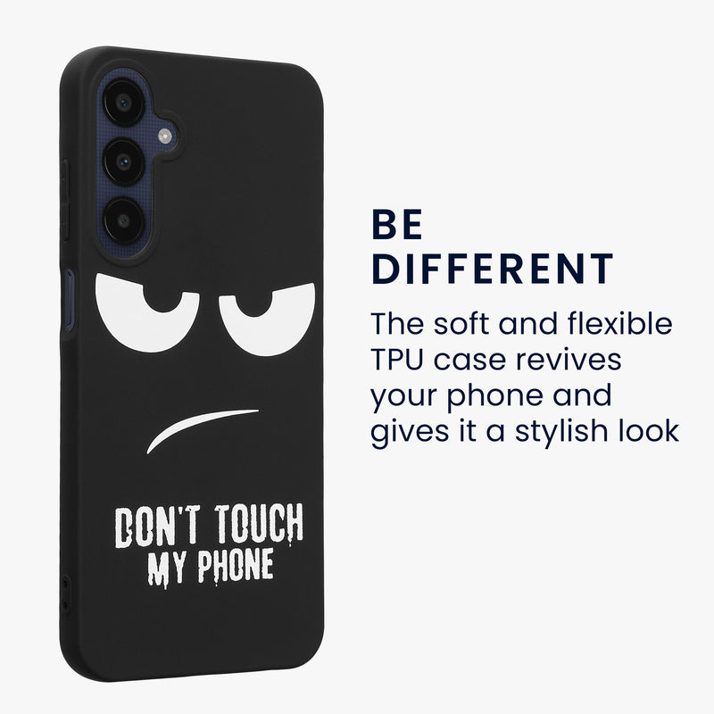 kwmobile Hülle kompatibel mit Samsung Galaxy A25 - Handyhülle Silikon Case
