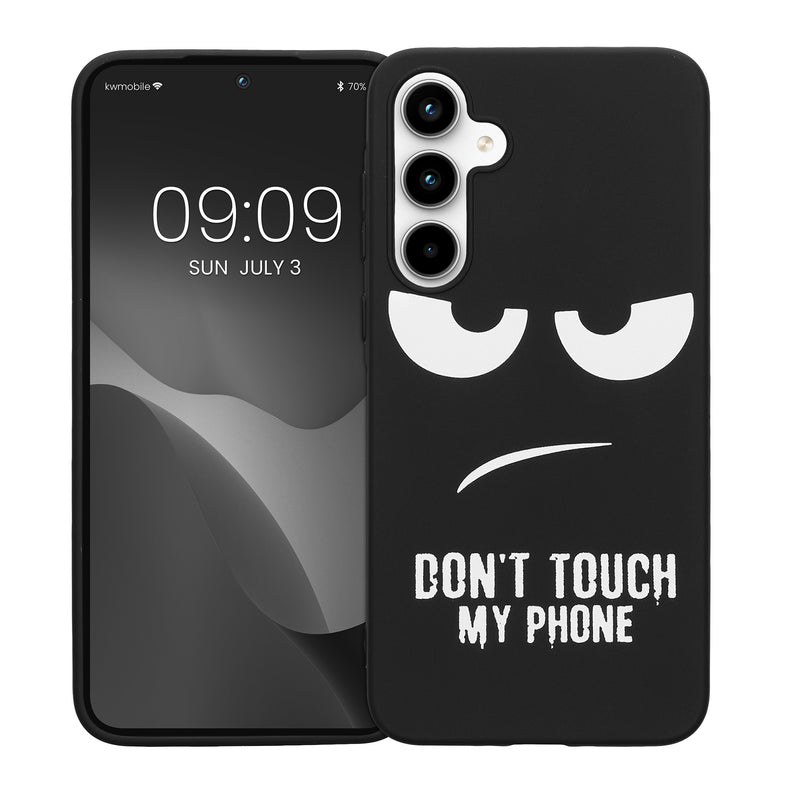 kwmobile Hülle kompatibel mit Samsung Galaxy A35 - Handyhülle Silikon Case