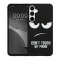 kwmobile Hülle kompatibel mit Samsung Galaxy A55 5G - Handyhülle Silikon Case