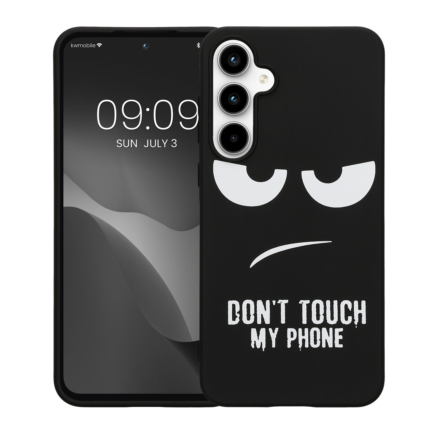 kwmobile Hülle kompatibel mit Samsung Galaxy A55 5G - Handyhülle Silikon Case