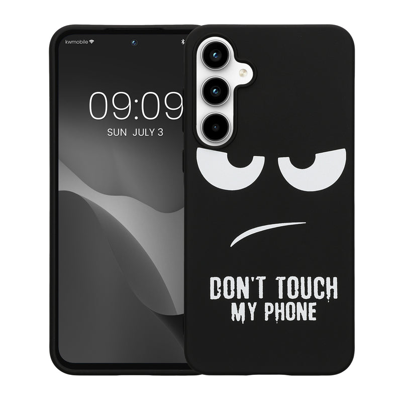 kwmobile Hülle kompatibel mit Samsung Galaxy A55 5G - Handyhülle Silikon Case