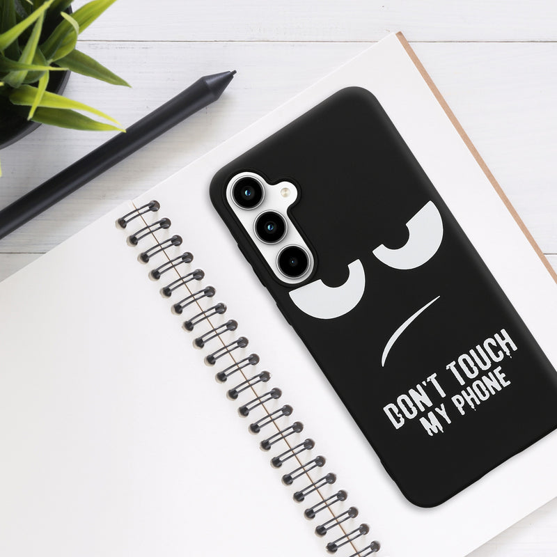 kwmobile Hülle kompatibel mit Samsung Galaxy A55 5G - Handyhülle Silikon Case