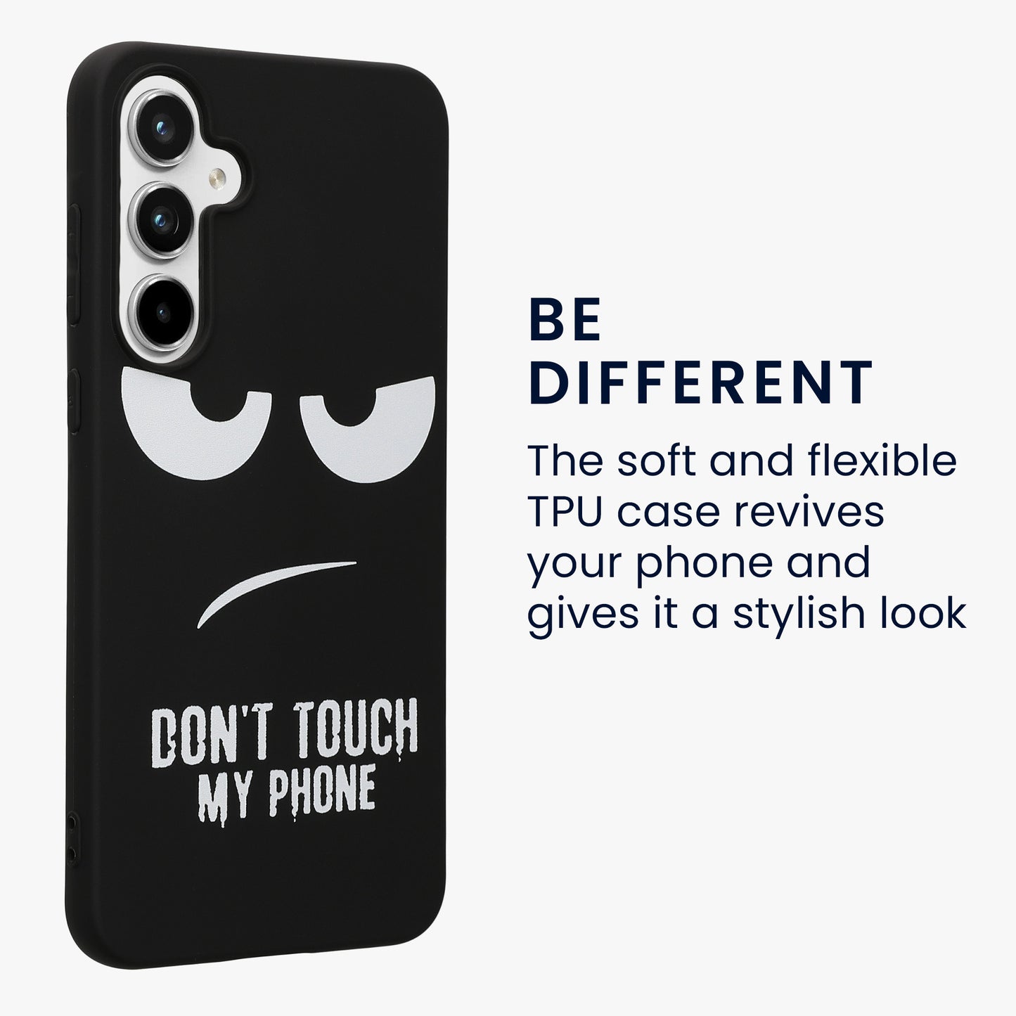 kwmobile Hülle kompatibel mit Samsung Galaxy A55 5G - Handyhülle Silikon Case