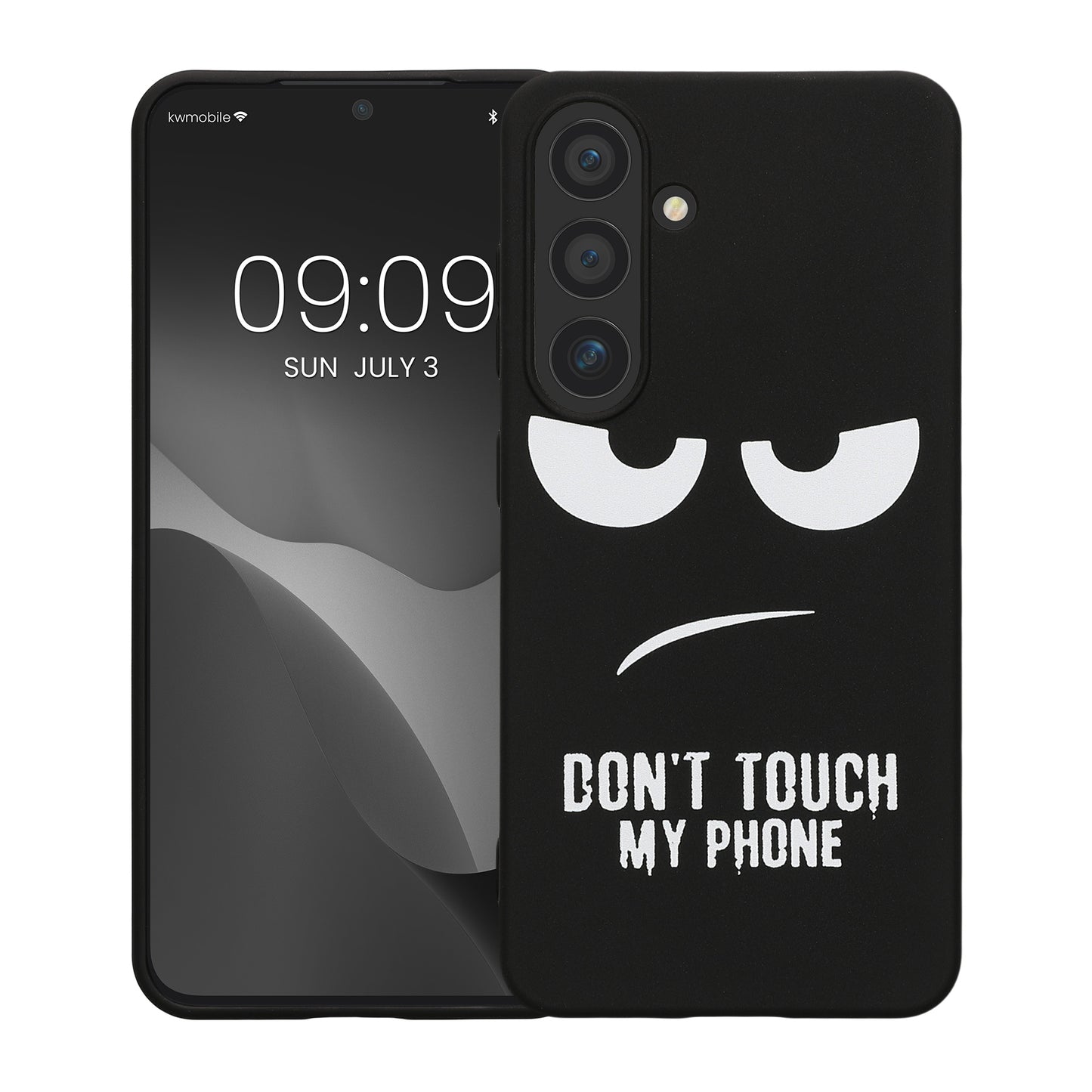 kwmobile Hülle kompatibel mit Samsung Galaxy S24 - Handyhülle Silikon Case