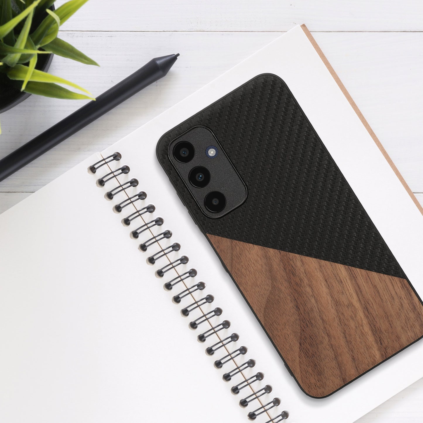 kwmobile Hülle kompatibel mit Samsung Galaxy A25 - Handyhülle - Handy Schutzhülle - Smartphone Cover