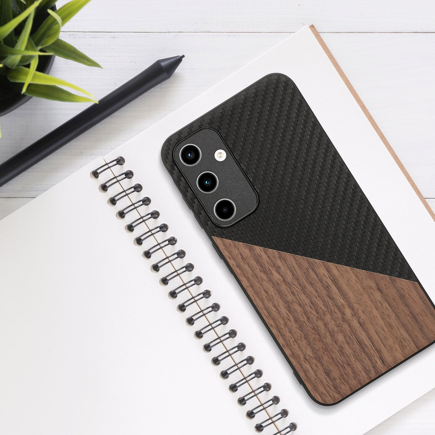 kwmobile Hülle kompatibel mit Samsung Galaxy A35 - Handyhülle - Handy Schutzhülle - Smartphone Cover