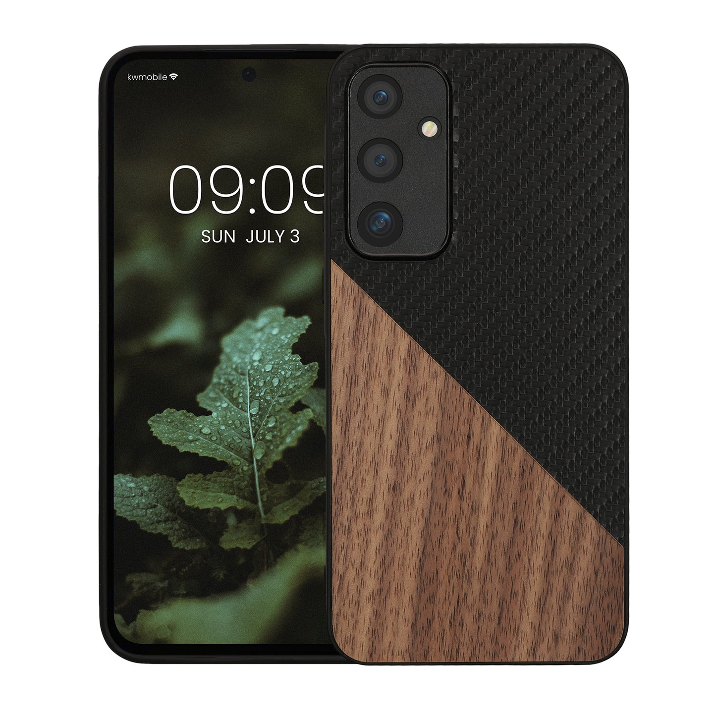 kwmobile Hülle kompatibel mit Samsung Galaxy A55 5G - Handyhülle - Handy Schutzhülle - Smartphone Cover