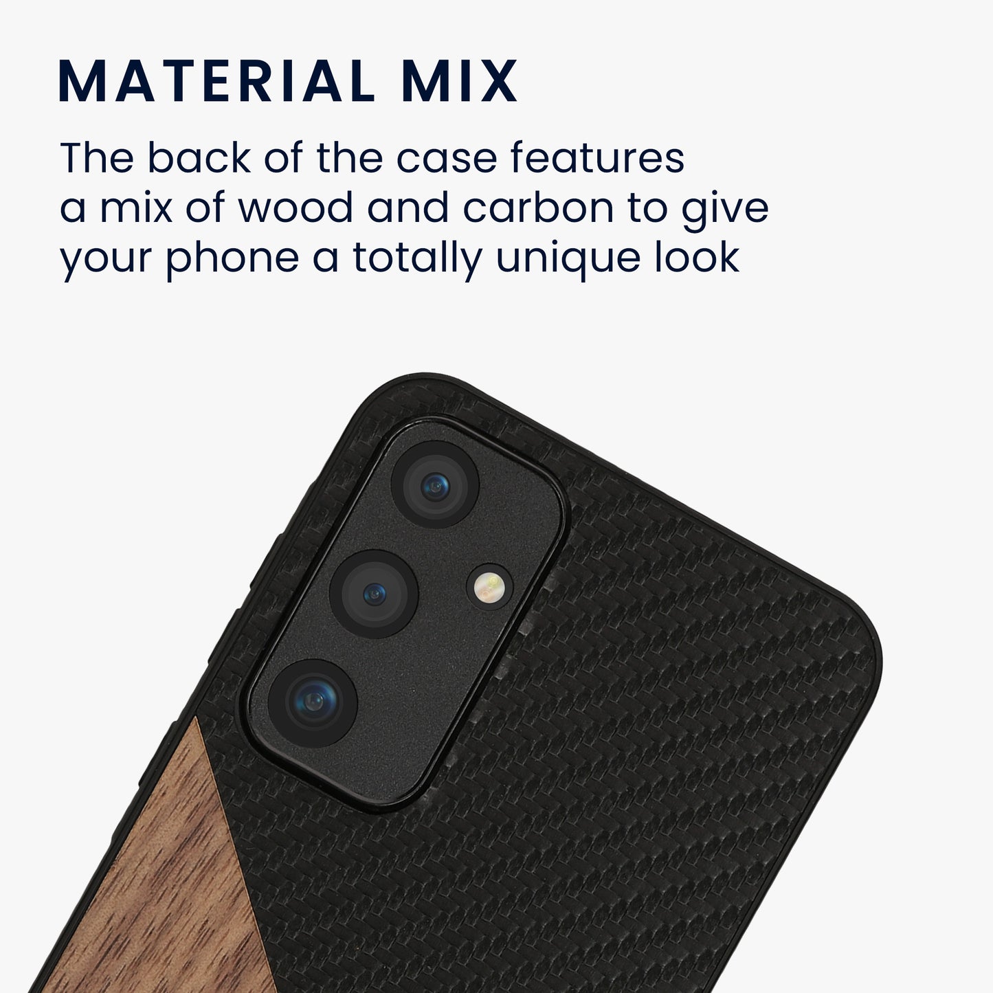 kwmobile Hülle kompatibel mit Samsung Galaxy A55 5G - Handyhülle - Handy Schutzhülle - Smartphone Cover