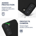 kwmobile Hülle kompatibel mit Samsung Galaxy S22 Plus Hülle - magnetisches Silikon Case kompatibel mit MagSafe - Cover gummiert