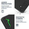 kwmobile Hülle kompatibel mit Samsung Galaxy S24 Plus Hülle - magnetisches Silikon Case kompatibel mit MagSafe - Cover gummiert