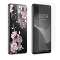 kwmobile Hülle kompatibel mit Samsung Galaxy A53 5G Handyhülle Mit Glas Schutzfolie