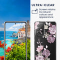 kwmobile Hülle kompatibel mit Samsung Galaxy A53 5G Handyhülle Mit Glas Schutzfolie
